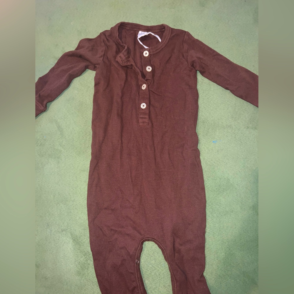 Kate Quinn long sleeve romper